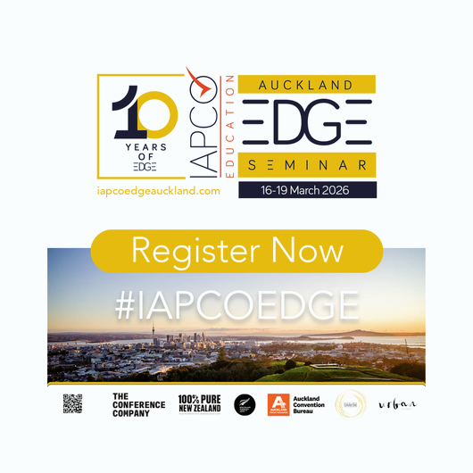EDGE Auckland 2026 Registe now