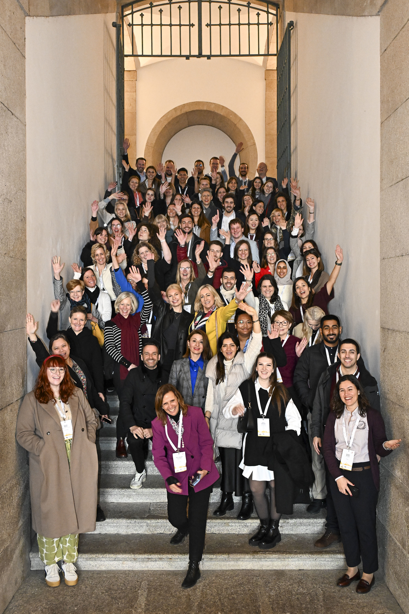 EDGE Porto group waving.jpg