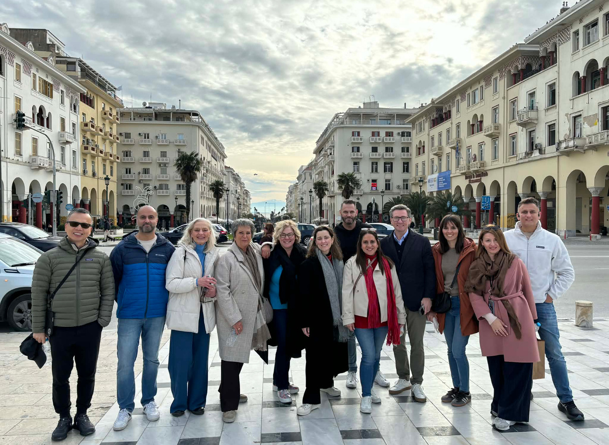 IAPCO Council Convenes in Thessaloniki