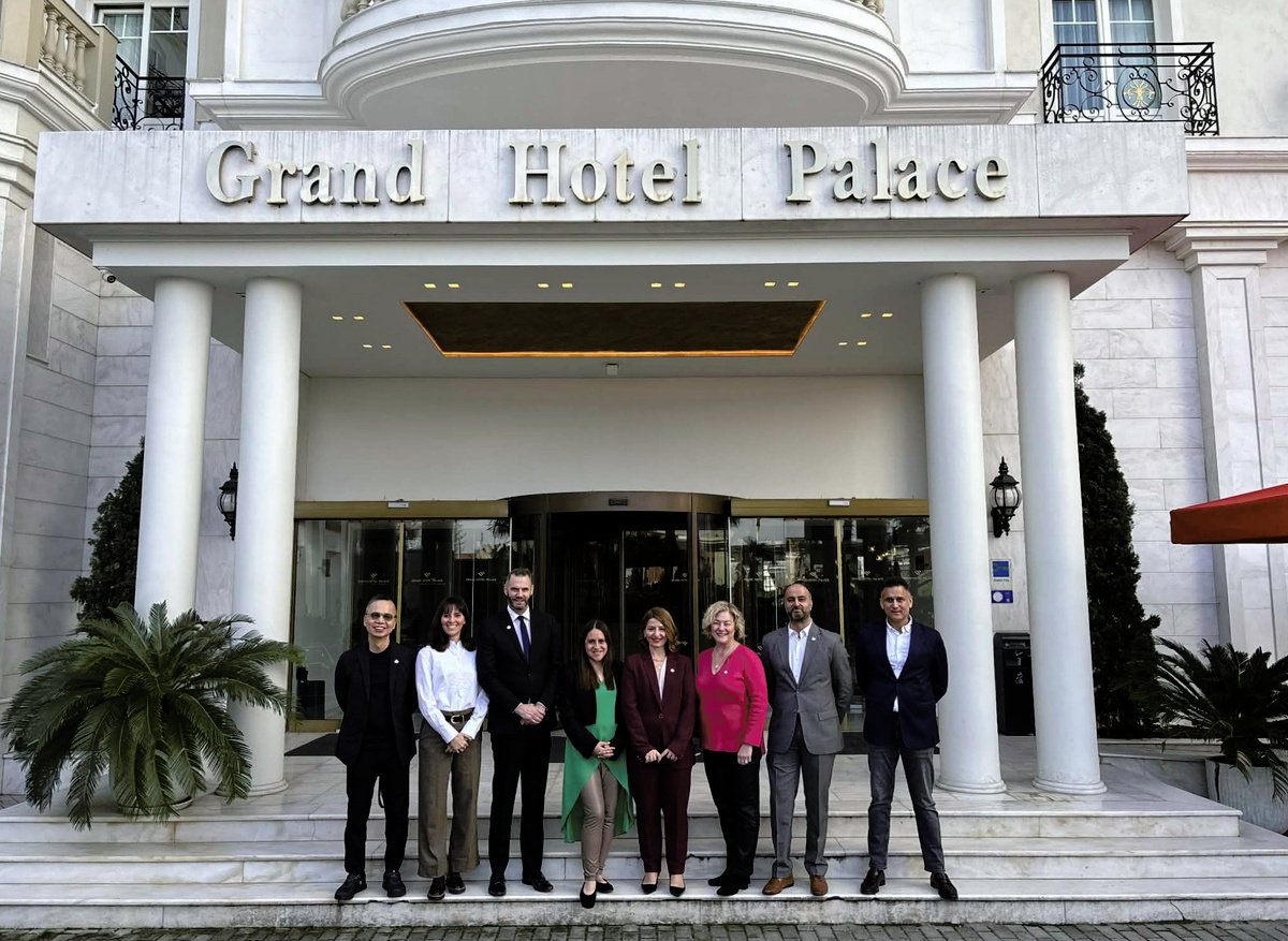 IAPCO Council Convenes in Thessaloniki