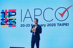 Picture of presenter attending IAPCO’s 2024 Annual Meeting & General Assembly (AM&GA)