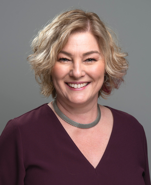 Picture of Sarah-Markey-Hamm, CEO of ICMS.