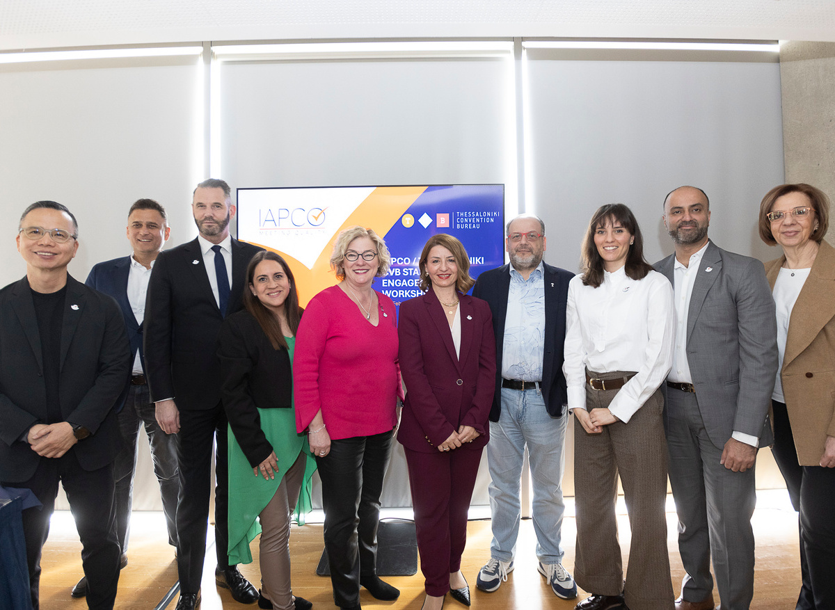 IAPCO Council Convenes in Thessaloniki