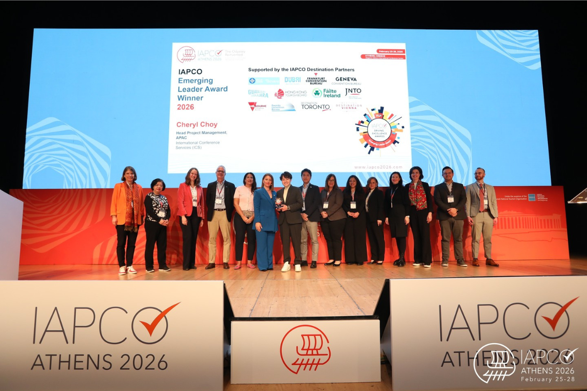 IAPCO advances global workforce development strategy with Emerging Leader Awards announced in Athens