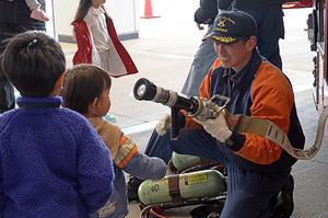 Minato Fire Station: Experiencing fire truck rides and learning about fire prevention and disaster preparedness.