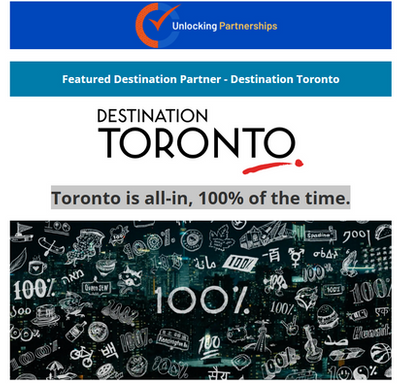 Toronto is all-in, 100% of the time.