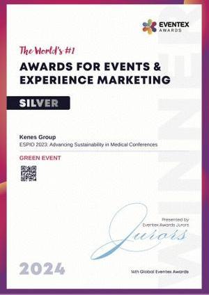 Award for events & experience marketing Silver