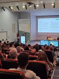 Attendees of I International Symposium on Protected Cultivation, Nettings and Screens for Mild Climates 