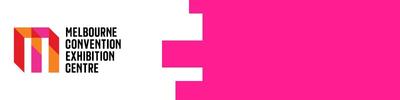 Logo of the Melbourne Convention and Exhibition Centre (MCEC)