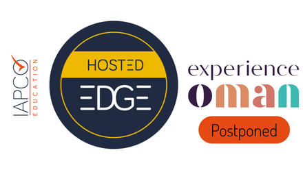 Hosted EDGE Oman postponed 1