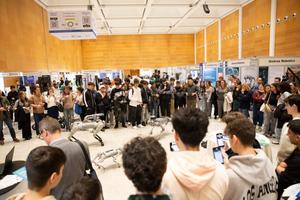 Picture of people attending European Robotics Forum 2024