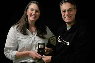 Franck Grosset from Kuoni Tumlare Congress Receives 2025 EventsAir Innovation Award