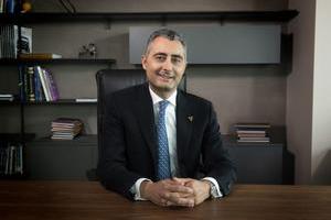 Picture of Gianluca Scavo, CEO of AIM Group International SpA