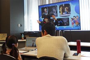 People imagining and creating things with a 3D printer