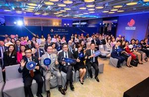 Guest of the Hong Kong Convention Ambassador (HKCA) Appreciation Night 