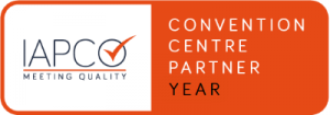 IAPCO Convention Centre Partner logo sample