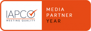 IAPCO Media Partner logo sample