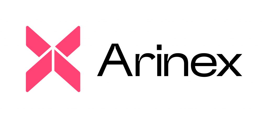 Arinex's new logo