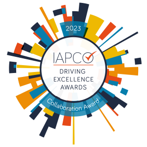 IAPCO Driving Excellence Collaboration Award 2023