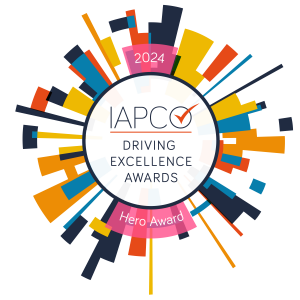 IAPCO Driving Excellence Hero Award 2024