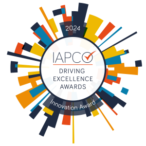 IAPCO Driving Excellence Innovation Award 2024