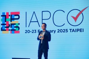 Jason Yeh is looking forward to welcoming the IAPCO community in Taiwan