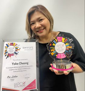 2022 IAPCO Hero Award Winner - Yoke Cheong (ICS)