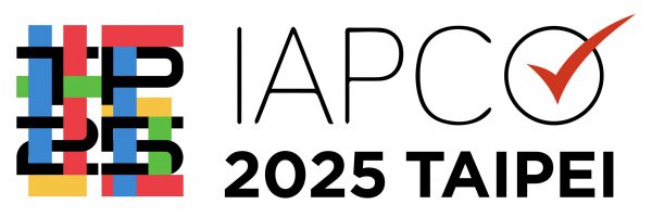 IAPCO 2025 Taipei logo